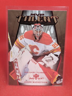 2023-24 Upper Deck MVP Talent #MT99 Jacob Markstrom