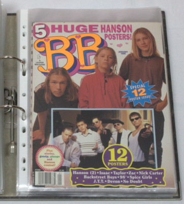 US Teen Magazin BB January 1998