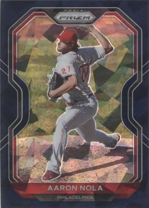 Navy Blue Cracked Ice Prizm