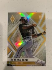 2021 Panini Chronicles KE'BRYAN HAYES #18 Phoenix Rookie Hyper Parallel /299 RC