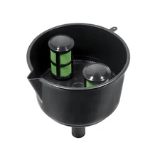 AF15CB Fuel Funnel with Filter for Removing Dirt, Water & Debris from Fuel an...