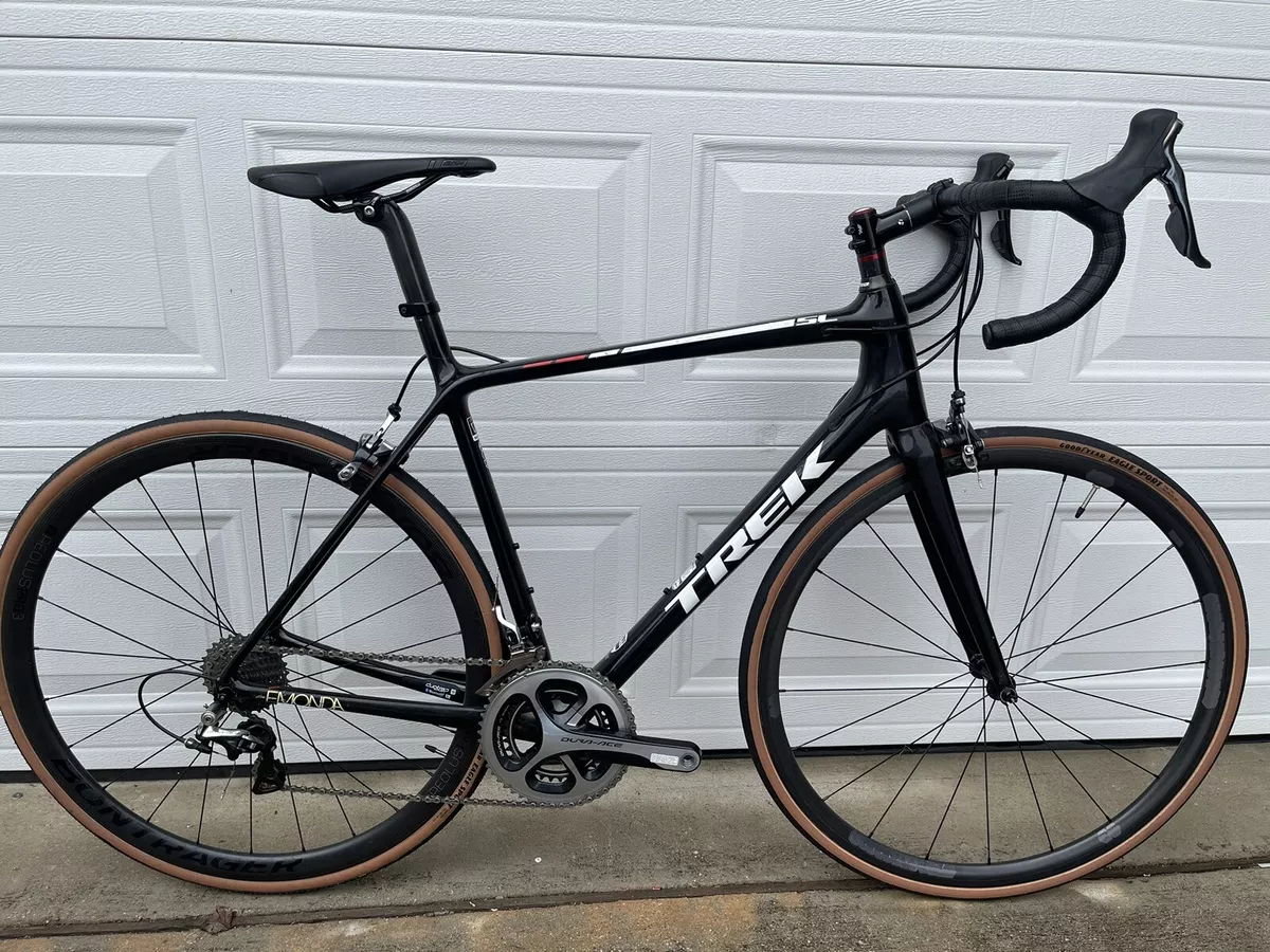 56cm Trek Emonda S8 Dura Ace 9000 Bontrager Aeolus 3 Mercury Carbon Road Bike