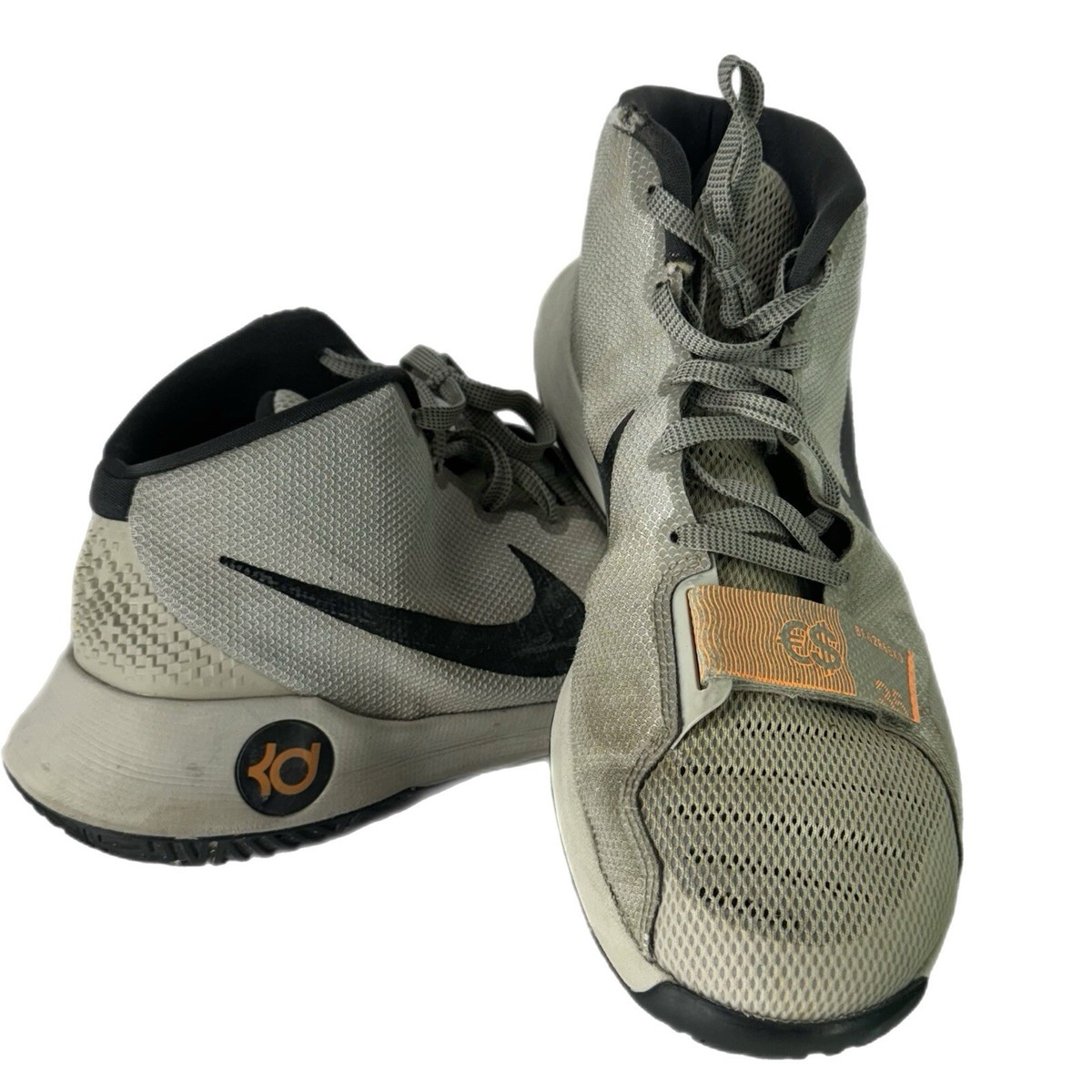 Nike 749377-002 KD Trey III Citrus Basketball Shoes Mid-Top Lace