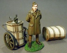JOHN JENKINS DESIGNS - Deux Tommies Britanniques Déchargent Du Ravitaillement - WWI - Figurine 1/30 - GWB-22