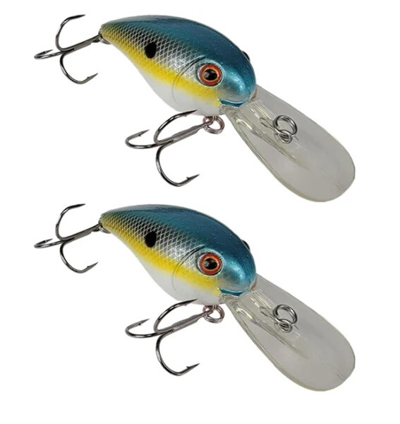 Tackle HD Crank Head 2 шт Приманка для глубокого погружения Выберите цвет НОВИНКА 2790₽