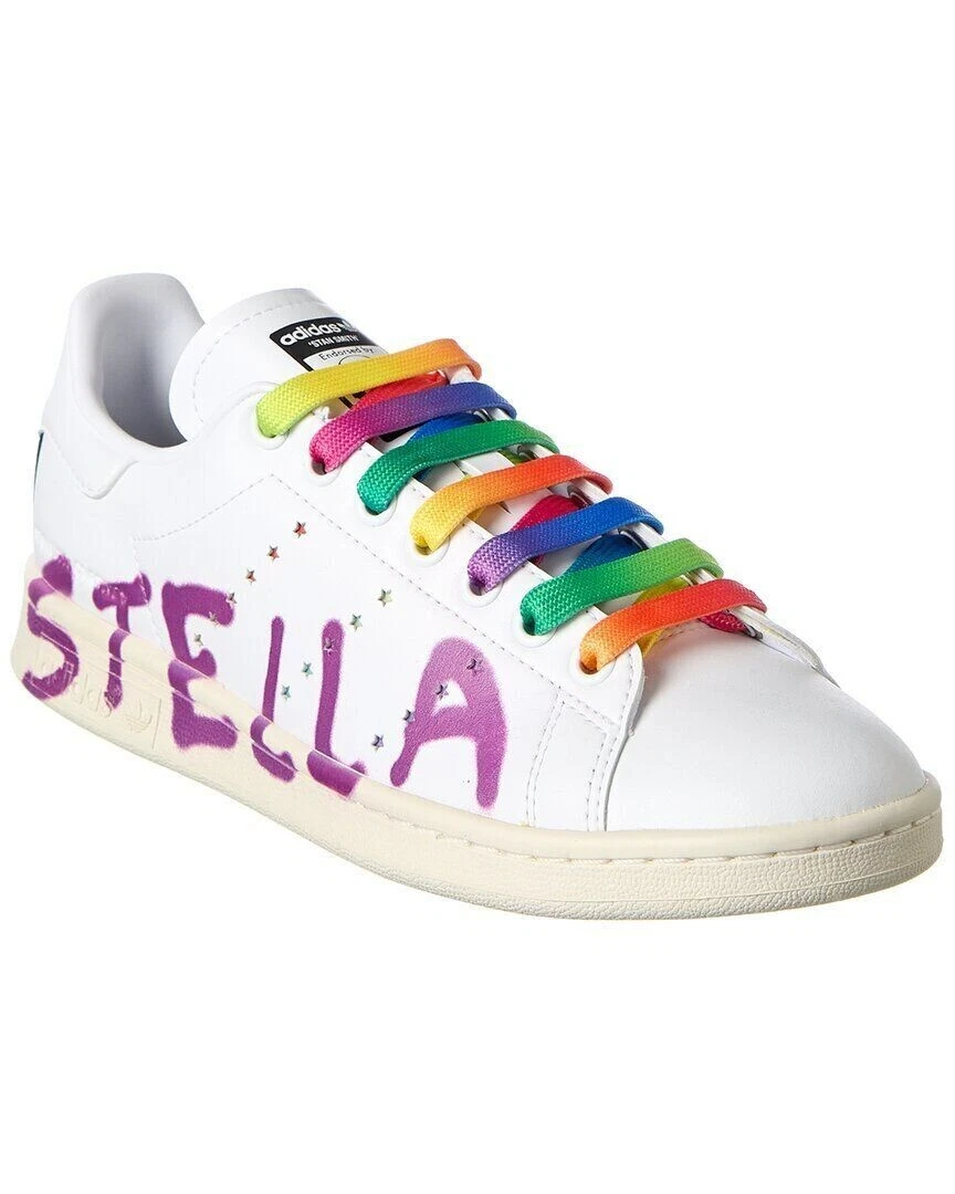 Stella mccartney white stan smith sneakers 2025