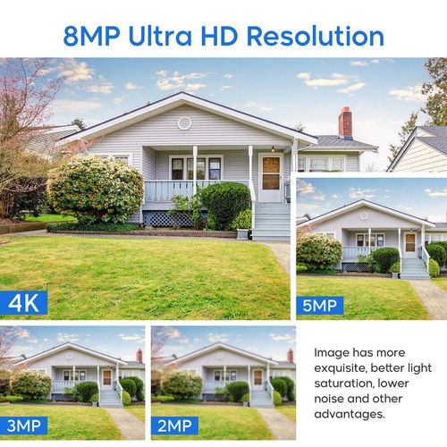 Dahua Starlight 8MP IP67 IK10 Dome IP Camera WDR IPC-HDBW2831E-S-S2 PoE IR H265+ - Picture 3 of 24