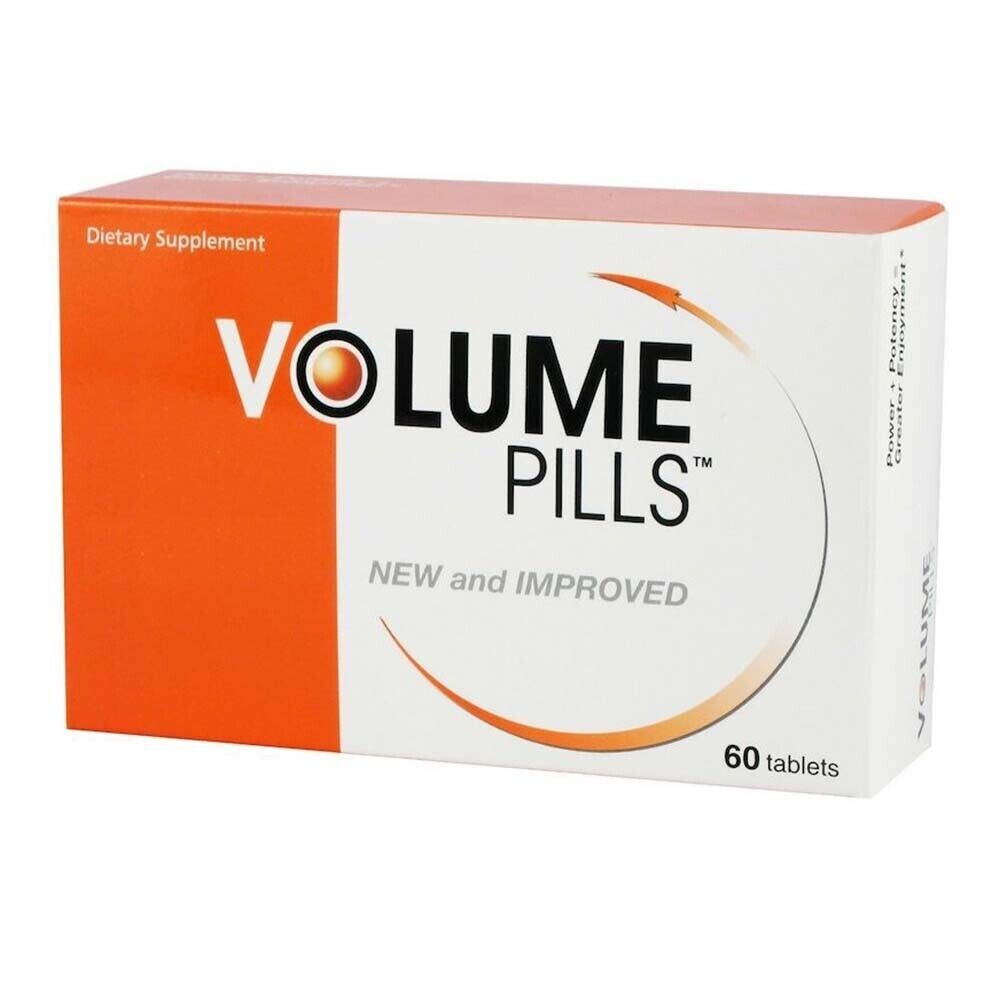 Volume Pills - New and Improved - Dietary Supplements 60 Tablets. Get it FAST!