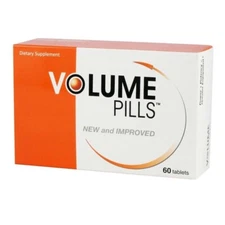 Volume Pills - New and Improved - Dietary Supplements 60 Tablets. Get it FAST!