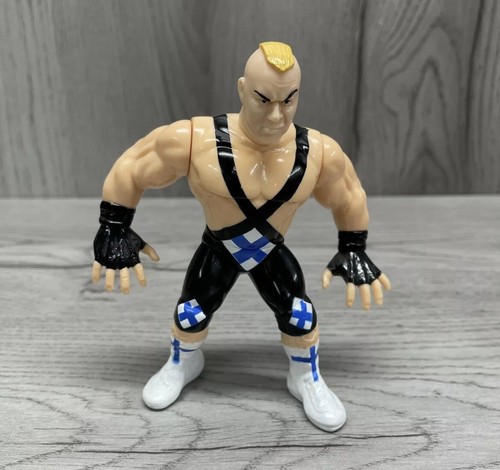 WWF Hasbro Kamala And Ludvig Borga. Near Mint. For...