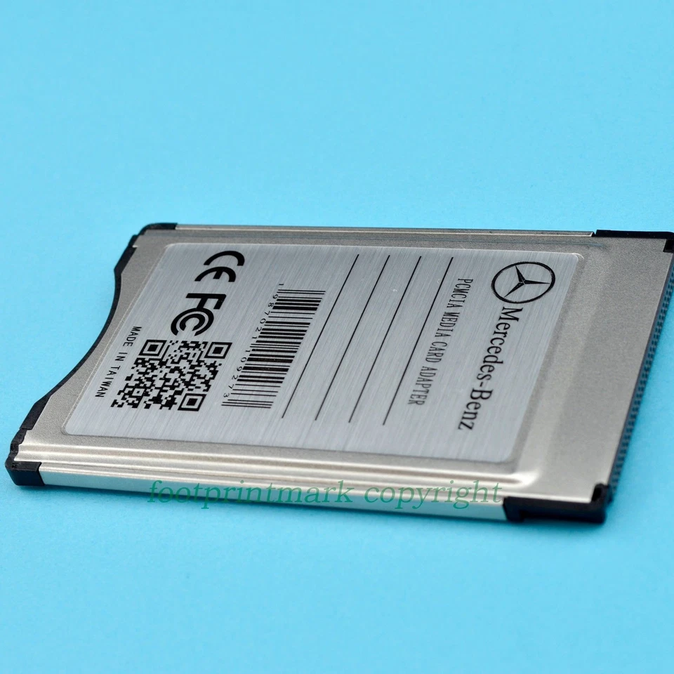 PCMCIA TO SD SDHC CARD Adapter for Mercedes-Benz+SanDisk 16G 170MB/s' High Speed - Image 3 of 4