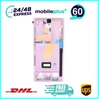 Original Mittelrahmen FüR Samsung Galaxy S23 Ultra S918 Lila GH96-15833D