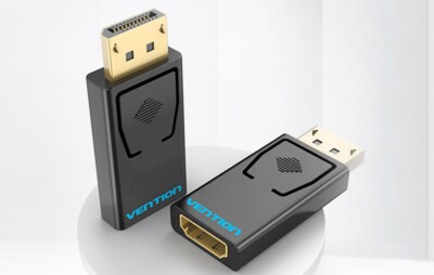 Display Port DP Stecker auf HDMI Buchse Adapter Konverter für 1080p@60Hz HDTV PC