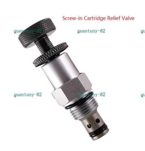 Hydraulic Relief Valve LRV-08 Pressure Relief Valve Adjustable Pressure Valve - Afbeelding 4 van 6