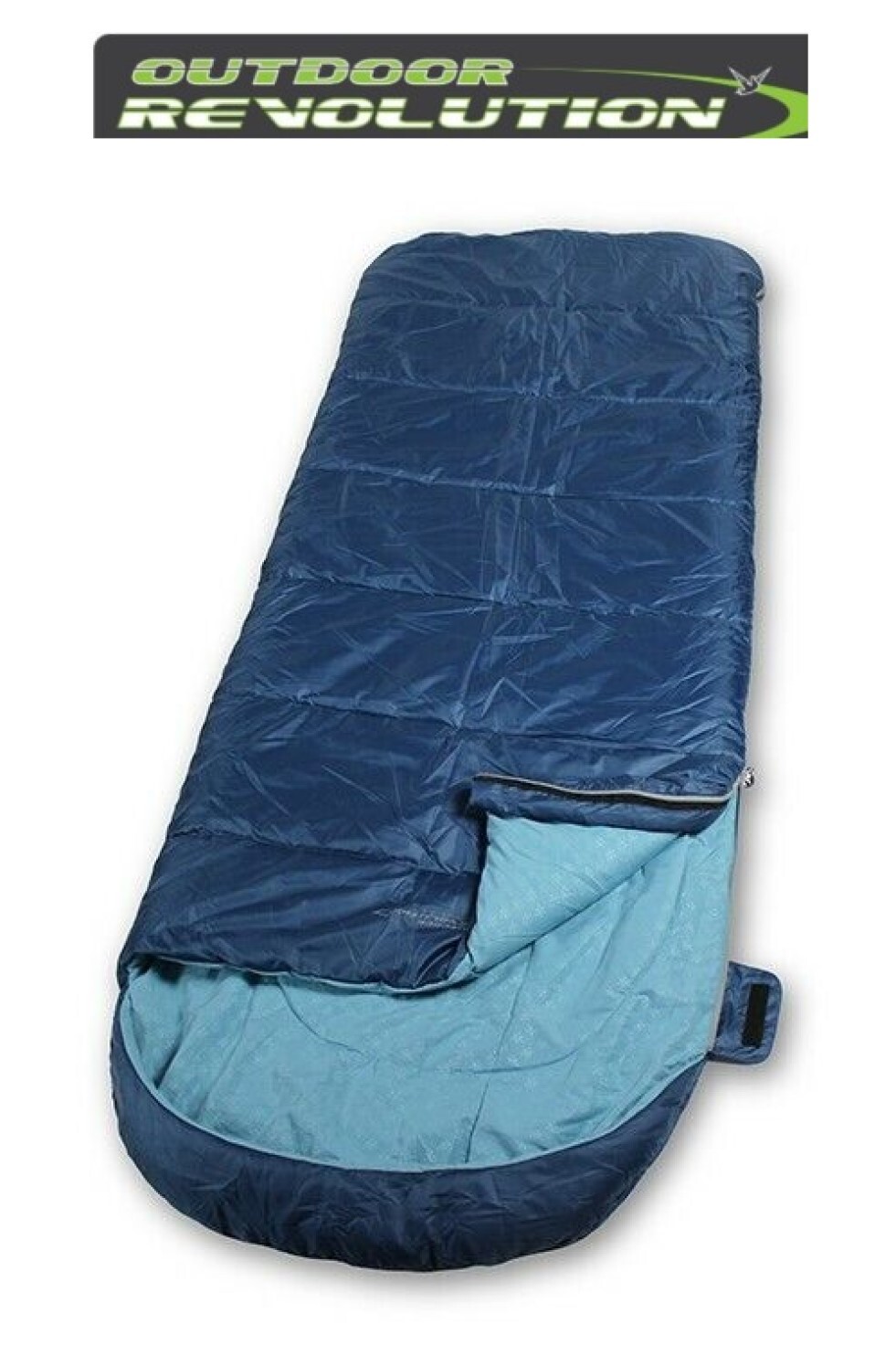Outdoor Revolution Campstar Single 300 Sleeping Bag: Ensign Blue - Image 3
