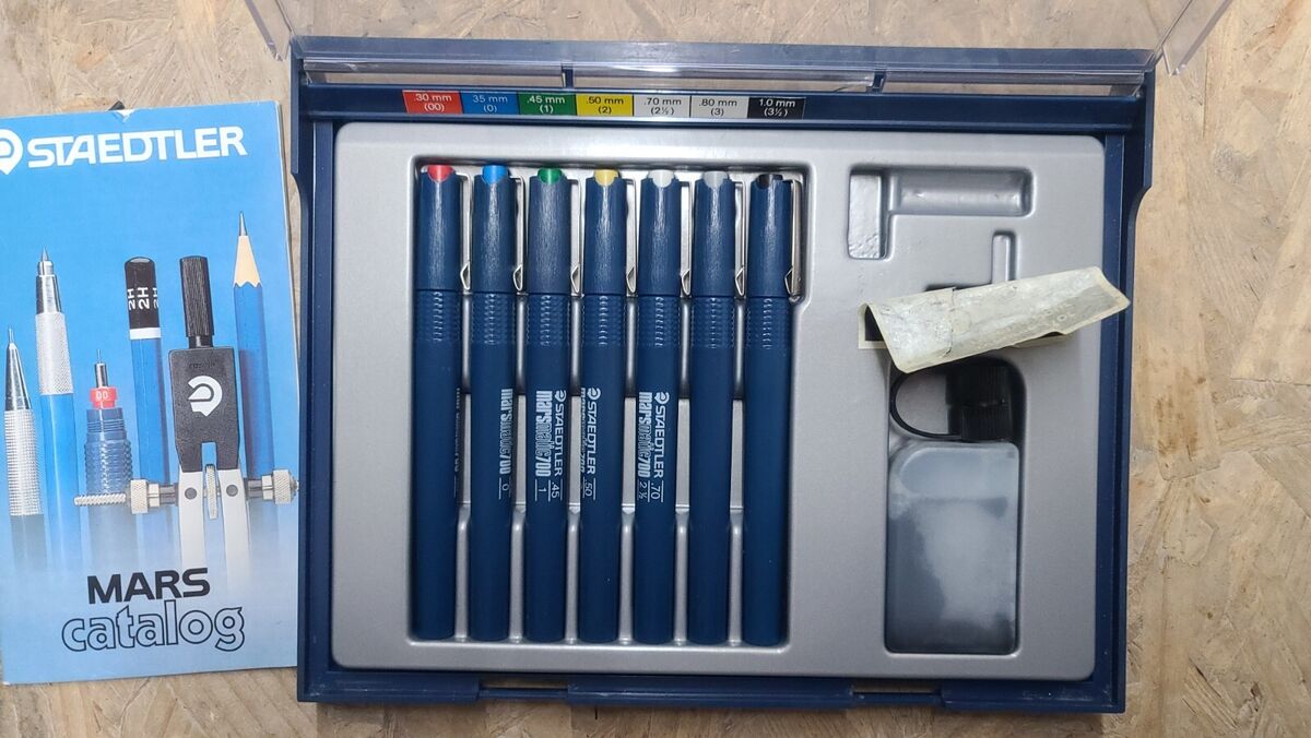 筆記具 Staedtler Staedtler Lumograph Graphite Pencil Set 6 piece - University