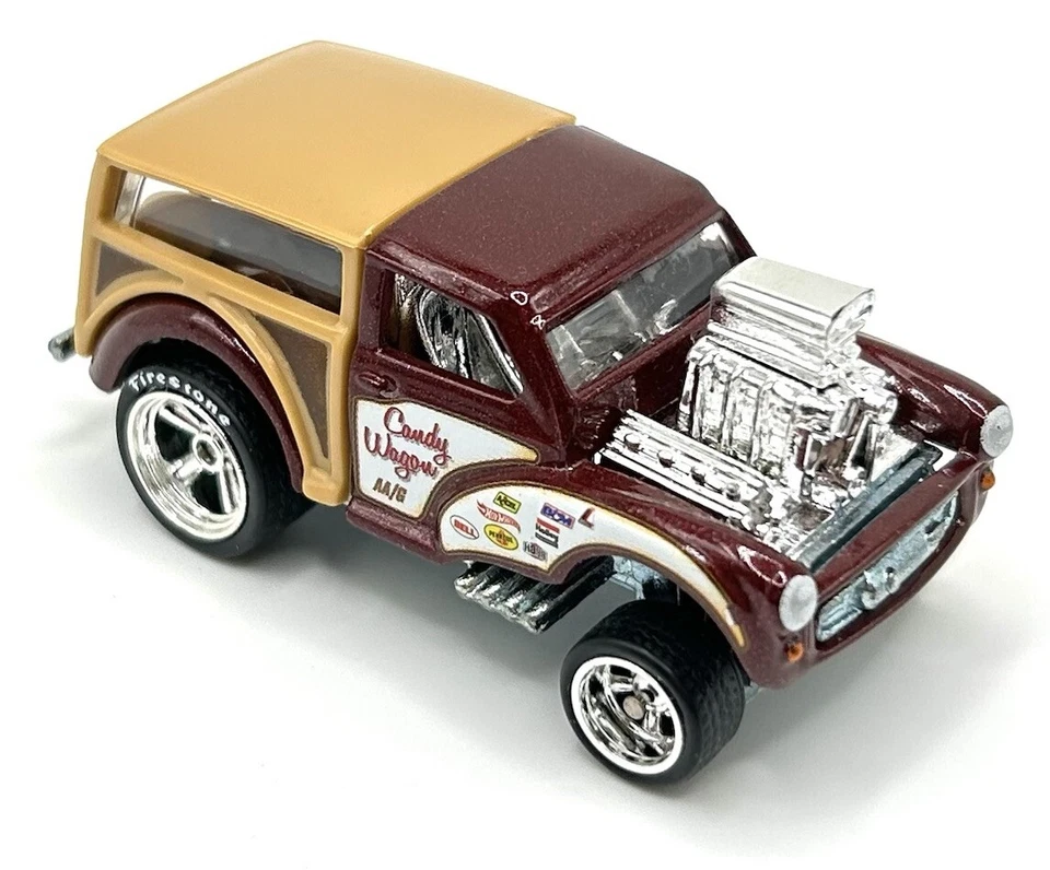 Hot Wheels Morris Wagon HW Racing NHRA 2011 PREMIUM SUELTO Foto 4 de 4