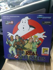 sdcc 2019 ghostbusters action figure box set