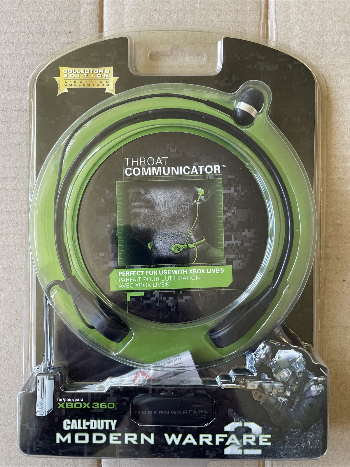 Mad Catz COD Modern Warfare Throat Communicator. New Factory Sealed eBay
