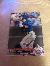 2017 Bowman Draft Desmond Lindsay New York Mets #BD-142