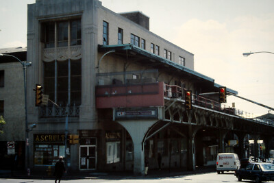 altes DIA Norristown P&W terminal 1 week before closing 05.04.1989 USA den-S6-41