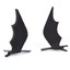 Cute-Bat-Horn-Spider-Hair-Pin-Clip-Clamp-Hair-Band-Headband-Halloween-Cosplay miniatuur 11