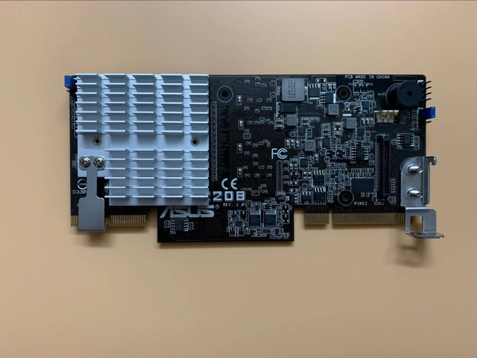 ASUS PIKE2208 SATA/SAS Array Card SAS PIKE 2208 1GB Cache Controller RAID Card - Image 3 of 4