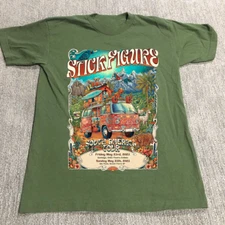 Stick Figure Band On Tour South America 2023 T Shirt Full Size S-5XL GC4023