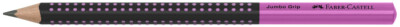 FABER-CASTELL Bleistift Jumbo GRIP TWO TONE pink