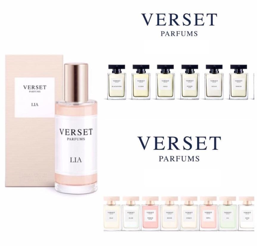 Verset Parfums Eau de Parfum for Him Her Long Lasting Unisex