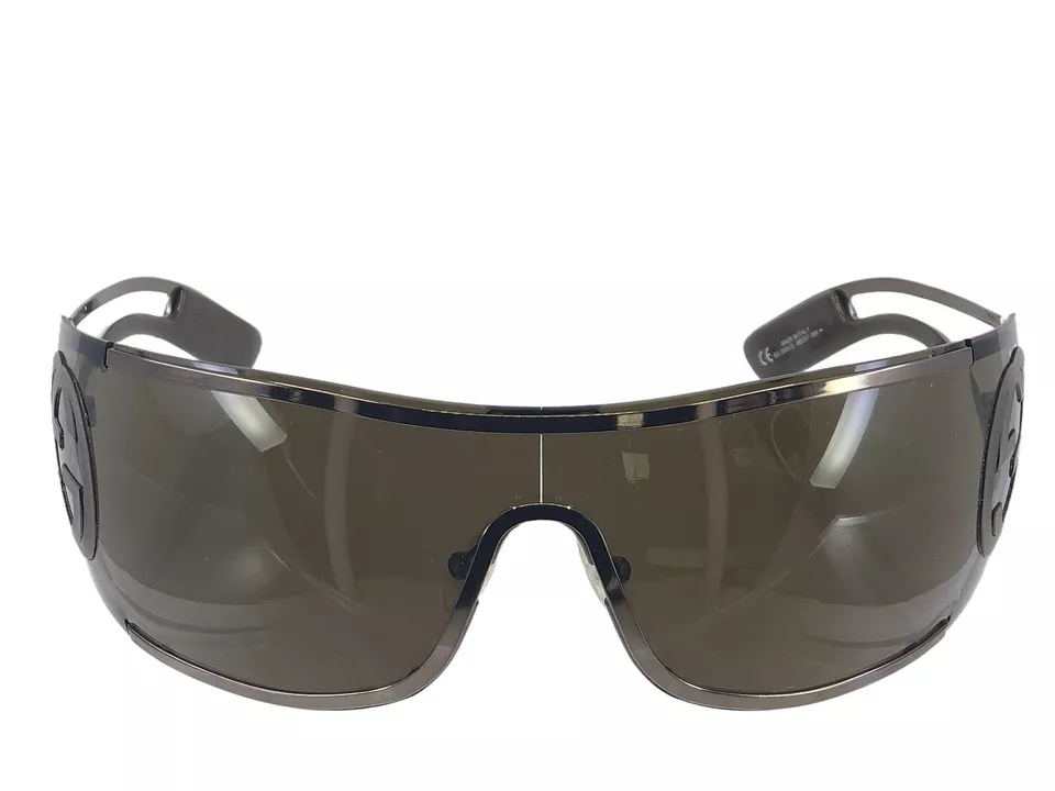 DE COLECCIÓN RETRO GUCCI GG 2800/S TOM FORD ERA DISEÑO MÁSCARA LOGOTIPO/ESCUDO GAFAS DE SOL Foto 4 de 4