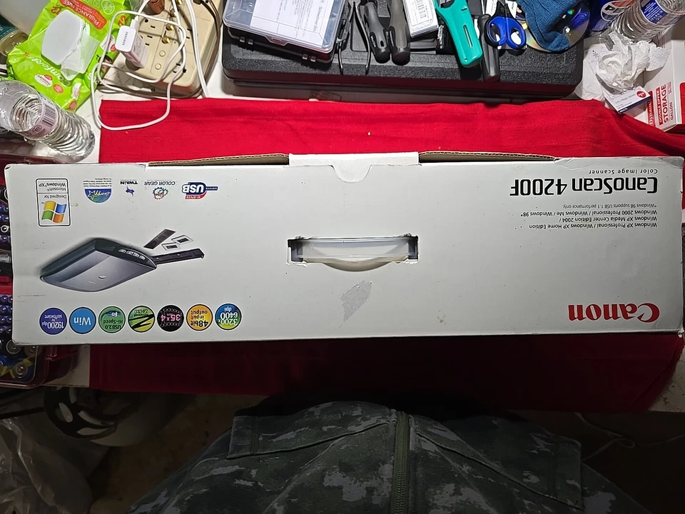 CANON CanoScan 4200F Color Image Scanner NIB - Image 2 of 4