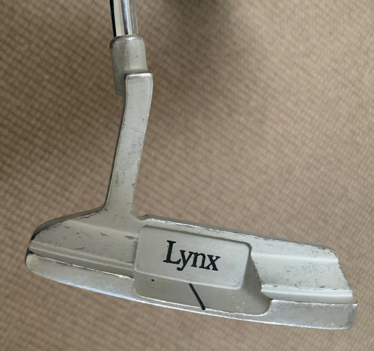 Lynx Black Cat BC2-B Milled Putter w/ WinnPro X 1.32 grip 35.5