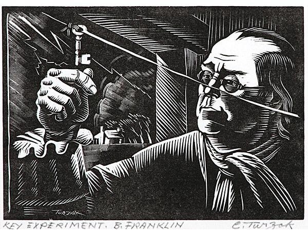 Key Experiment Benjamin Franklin Charles Turzak 1939 – WPA Era