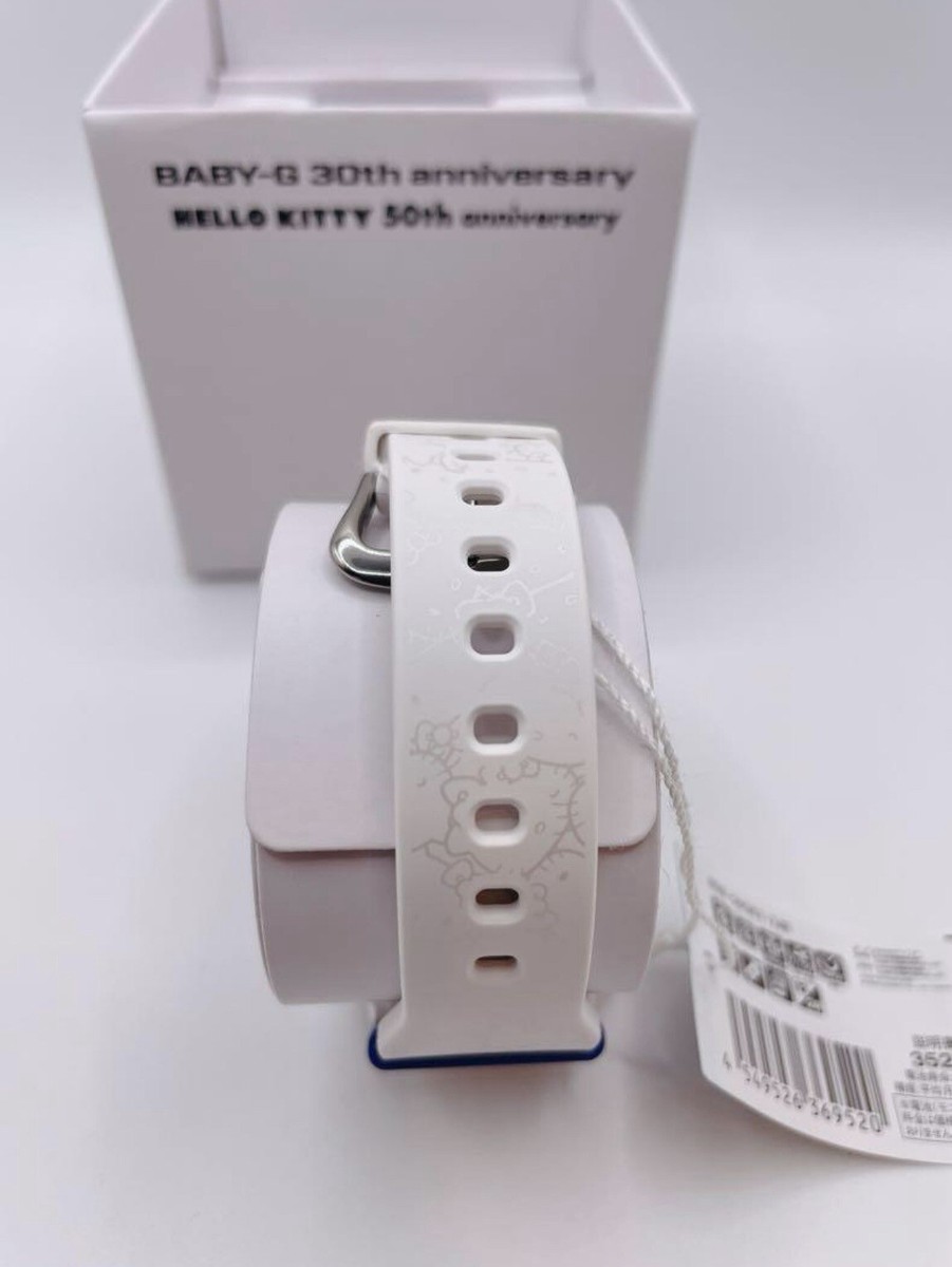 Hello Kitty Casio BABY-G BGD-565KT-7JR 50th Anniversary