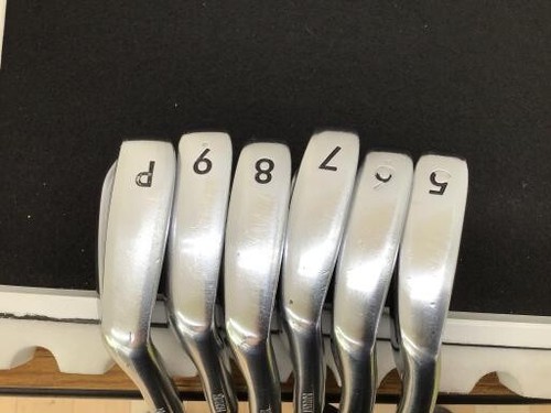 YAMAHA inpres X V FORGED Iron Set Golf Club 5-P 6pcs Tour AD AD-75/R #AB10195