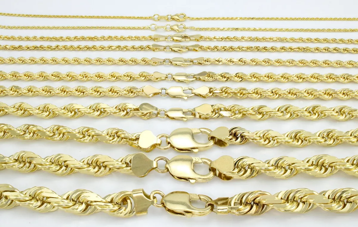 14K Solid Gold Ball Chain Ball Dainty Chain Gold Ball Necklace Bead Necklace  1mm 1.5mm 2mm 2.5mm Ball Chains 