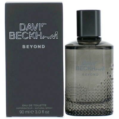 Beyond by David Beckham 3 oz / 90 ml Eau De Toilette Cologne Spray NEW, SEALED