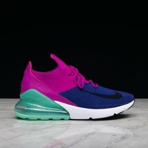 Nike Air Max 270 11.5 BLUE FLYKNIT 1 90 