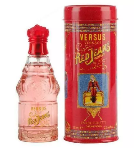 Persona Halvtreds Inspektion RED JEANS by Versus Versace Perfume for women 2.5 oz edt NEW IN BOX | eBay