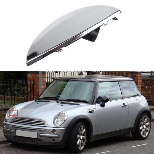 Fit For Mini Cooper R50 R52 R53 2001-2006 Front Right Headlight Washer Cap Cover - Bild 8 von 8