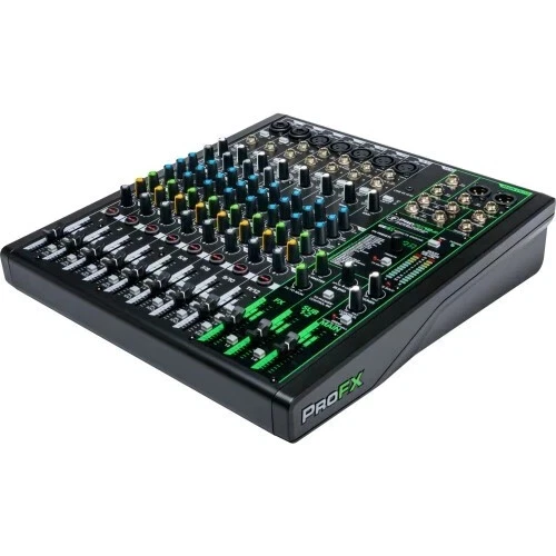 Mackie Pro FX 12 v3 | Neu 12-Kanal USB Mixer mit Effekten & Onyx-Preamps - Bild 2 von 4