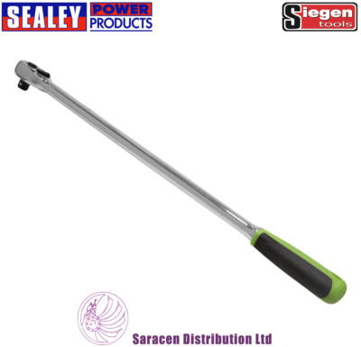 SIEGEN BY SEALEY 1/2'' ANTRIEB EXTRA LANGE RATSCHE, 609mm LANG - S01207