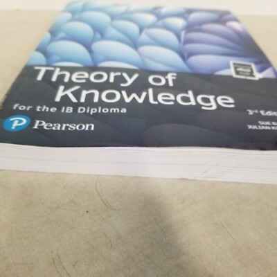 Theory of Knowledge for the IBDiploma第三版 Theory of