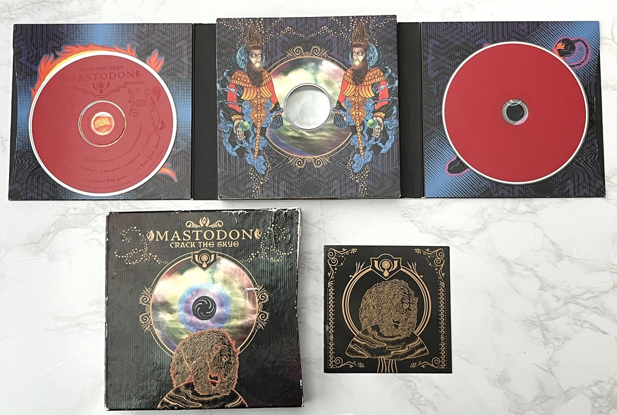 Mastodon CD セット12枚｜Mastodon Crack The Skye CD/DVD Box Set