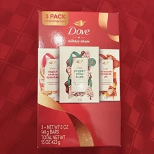 Dove Limited Edition Holiday Treats Bar Soap, 3 pk./5 oz.