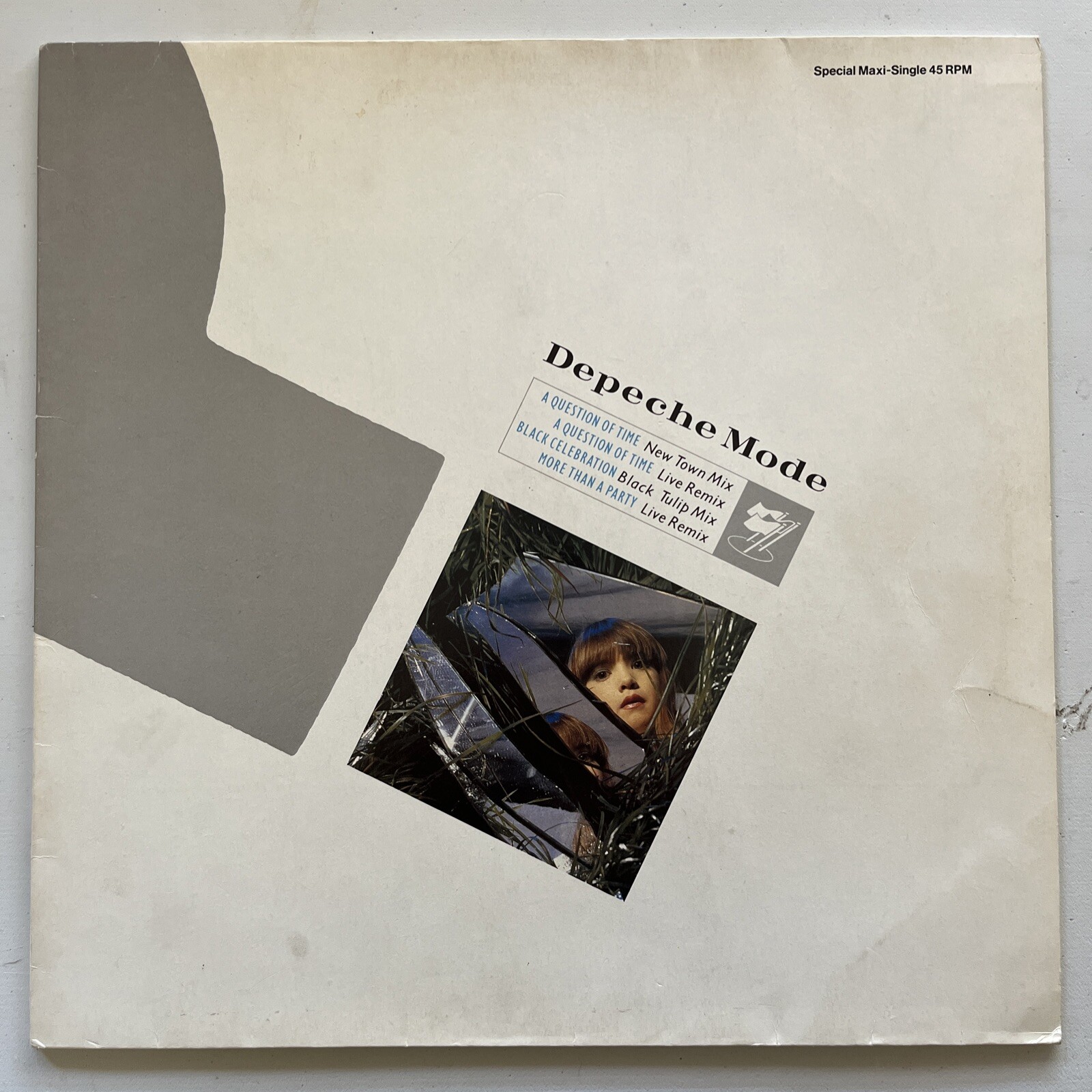 DEPECHE MODE - A QUESTION OF TIME (L12 BONG 12) GERMANY LIMITED SPECIAL EDITION