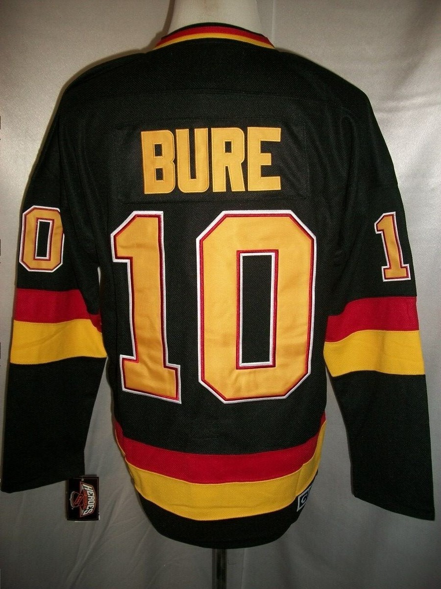 Pavel Bure Vancouver Canucks Black & Red Pavel Bure Vancouver Canucks Black & Red