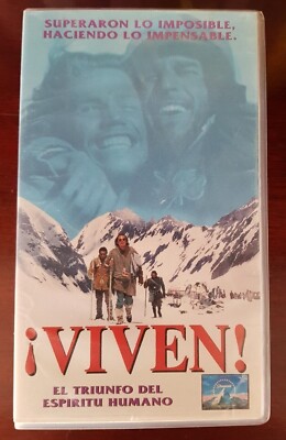 Pelicula VHS ¡Viven!