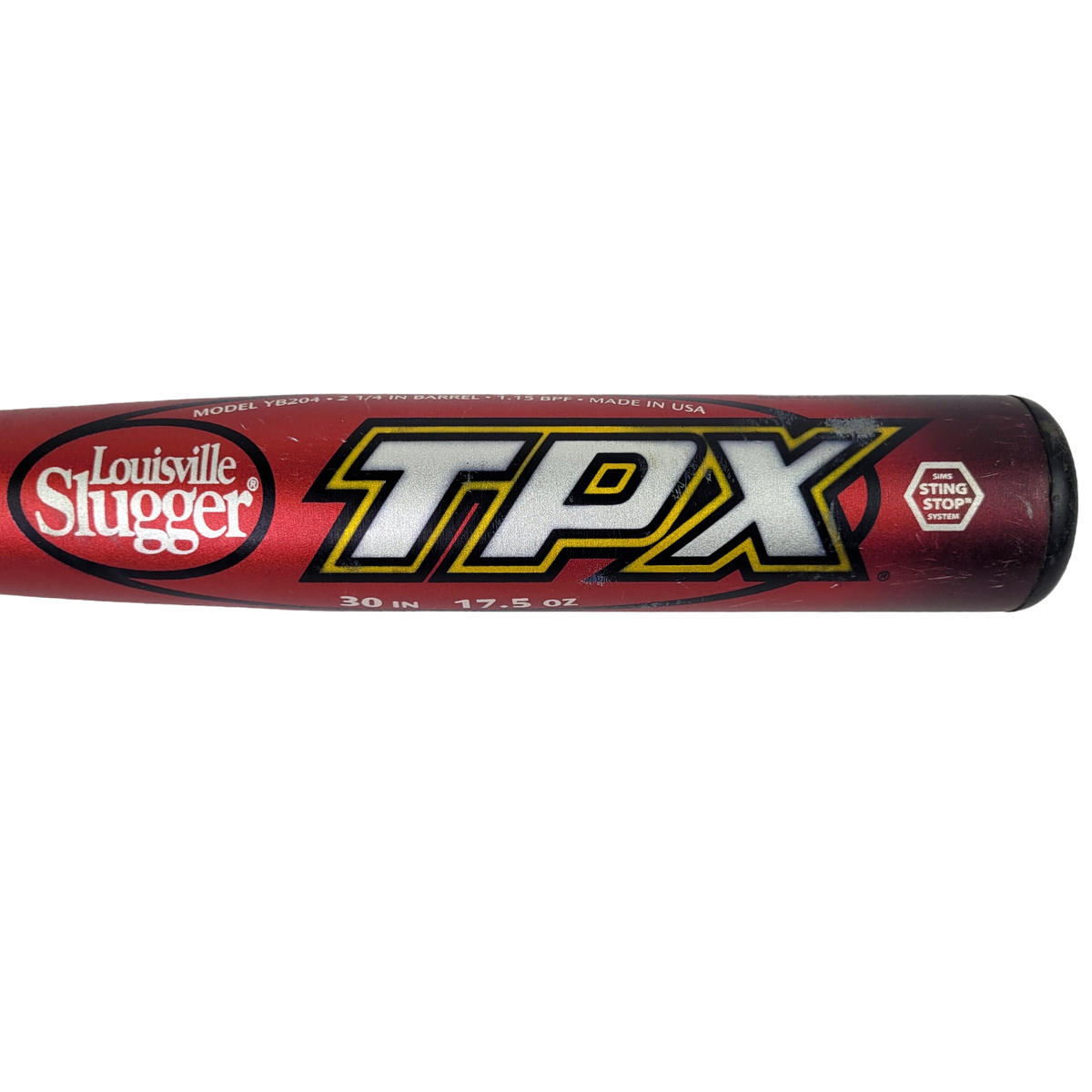 LOUISVILLE SLUGGER TPX RESPONSE YOUTH BASEBALL BAT YB204 30